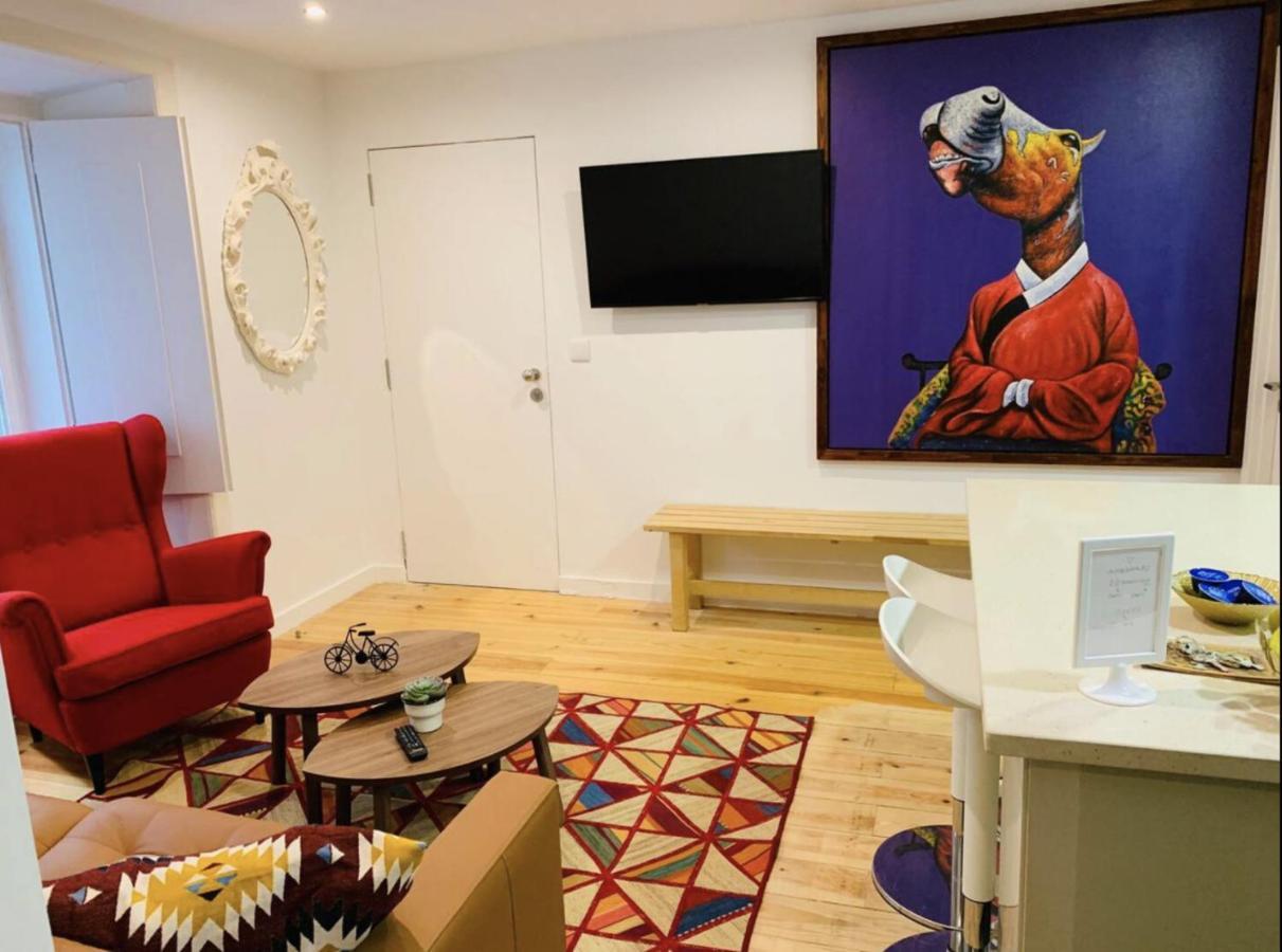 ליסבון Chiado/Bairro Alto 2 Bedroom Apartment מראה חיצוני תמונה